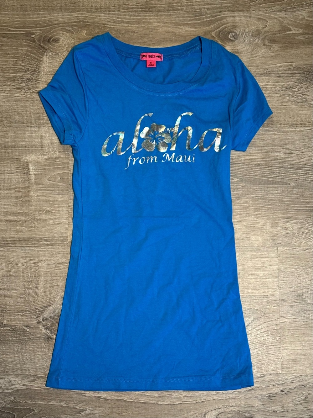 Aloha From Maui Hawaii Exclusive Hibiscus Flower Top Shirt